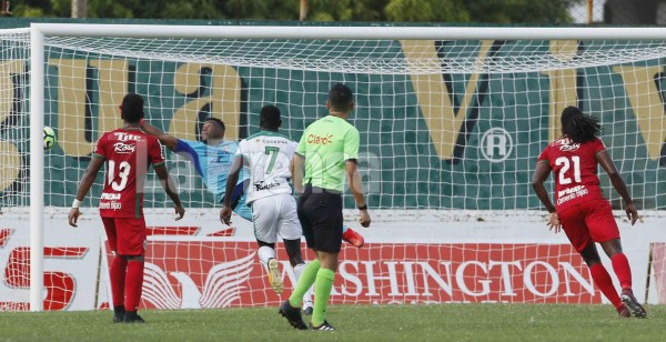 Platense se sacude paternidad y acaba con invicto del Marathón