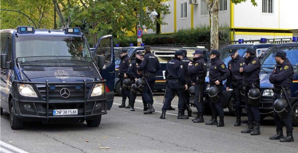 Para el clásico, medidas de seguridad a nivel 4 de alerta antiterrorista