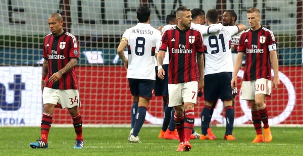 El Milan sufre un nuevo descalabro y aumenta su crisis