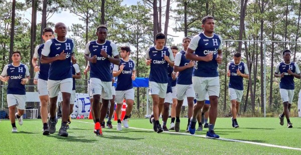 Honduras comienza un nuevo microciclo con la mira en la Copa Oro