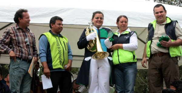 El instituto progreseño Rómulo Durón se roba el show en Guatemala