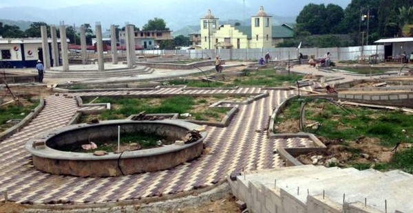 En septiembre terminan parque de El Negrito, Yoro