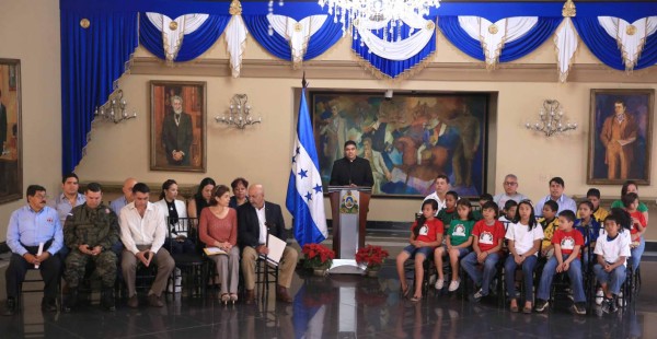 Esperan que 22 mil hondureños se sumen 'Por una Navidad en Paz'