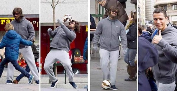 Las 10 cosas que no sabías de Cristiano Ronaldo