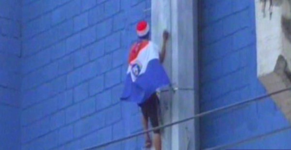 Aficionado olimpista arriesgó su vida