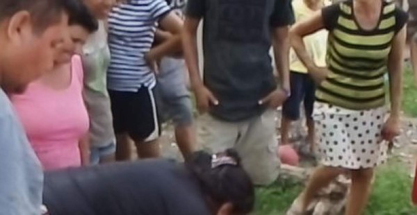 Sicarios en moto acribillan a un taxista en Choluteca