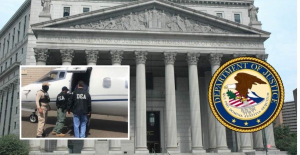 Estados Unidos solicita extradición de hondureño por narcotráfico