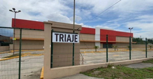 Tercer triaje de San Pedro Sula será el más grande de Honduras