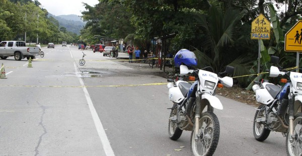 A disparos ultiman a dos hombres en taller de bicicletas en Choloma