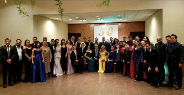 CTS celebra su noche de oro con una gala benéfica