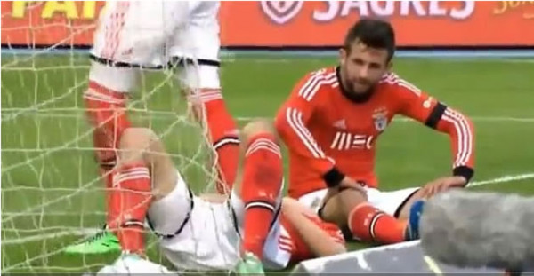 Vídeo: El penal más cómico se dio en Portugal