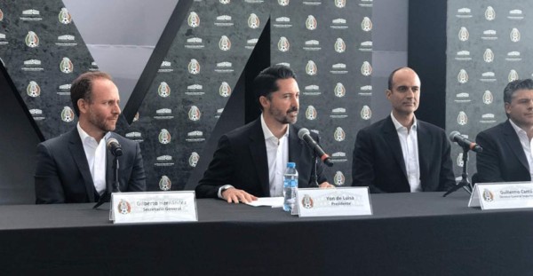 Presidente del fútbol mexicano anuncia que su principal objetivo es deportivo