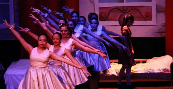 Sueños y baile en el orfanato