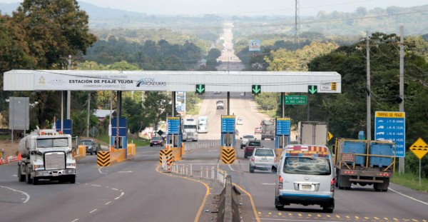 No habilitarán casetas de peaje en Yojoa para Semana Santa