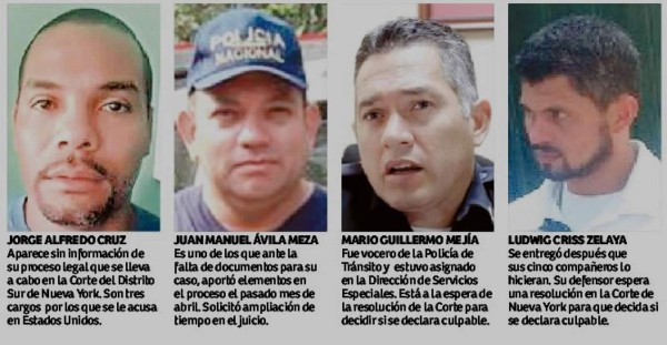 Declaración de exoficial de la policía hunde a sus 5 compañeros coacusados
