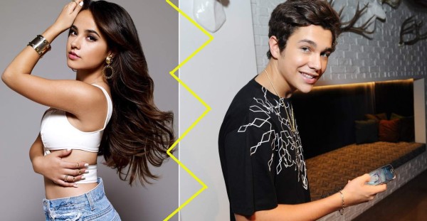 Becky G y Austin Mahone terminan