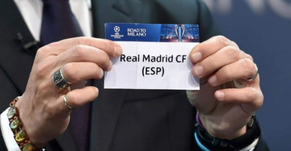 ¿Favorecieron al Real Madrid en el sorteo de la pasada Champions?