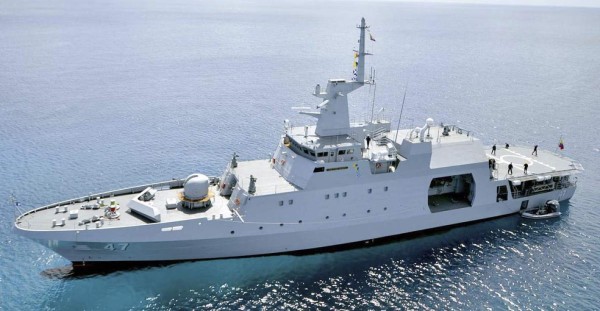 Honduras fortalece su flota naval con 2 buques