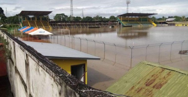 Honduras Progreso jugaría sus partidos en el Morazán tras inundación del Humberto Micheletti