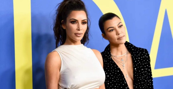 Kim Kardashian habla de su pelea con Kourtney y el estado de su relación