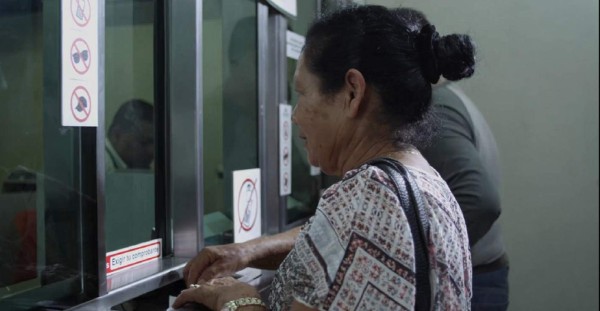 Familia hondureña se apoya a través de las remesas   