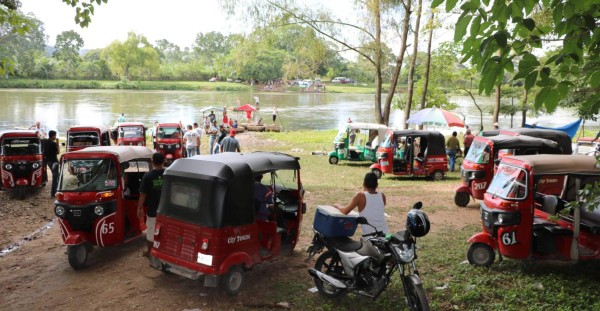 'Cayuqueros” salen beneficiados por caída de puente en Santa Rita