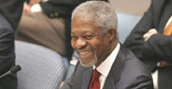 Se despide Kofi Annan de la ONU