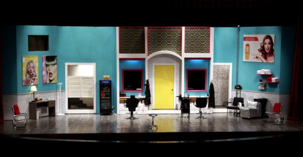 Círculo Teatral Sampedrano estrena mañana la comedia 'Con los pelos de punta”