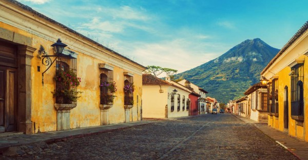 Antigua Guatemala, donde el tiempo se detuvo