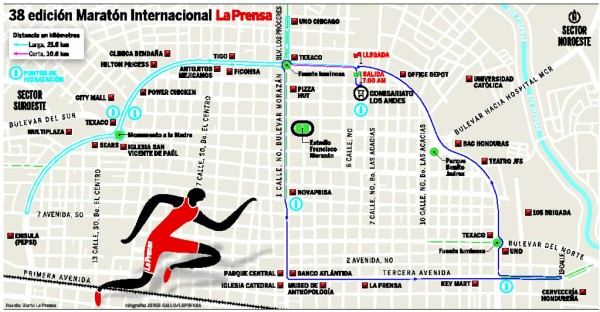 Chapines, los que más han ganado la Maratón de LA PRENSA