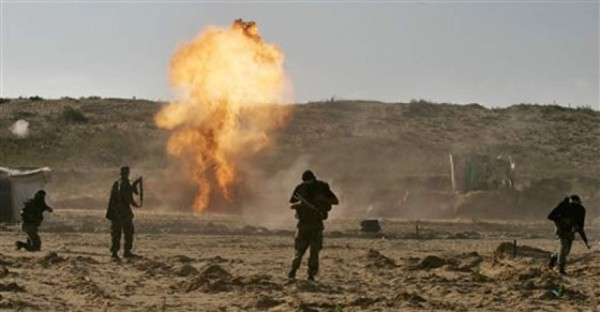 Cuatro muertos y 60 heridos en enfrentamientos entre Hamas y Fatah en Gaza