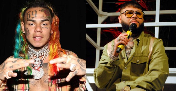 Así fue la pelea de Tekashi y Farruko en redes sociales