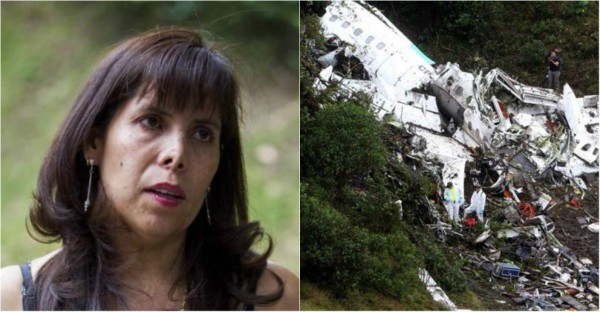 Controladora aérea 'no olvida' un años después la tragedia de Chapecoense