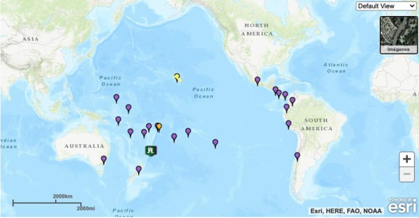 Guatemala y El Salvador emiten alerta de tsunami en el Pacífico