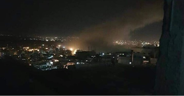 Videos: así bombardeó Trump a la capital de Siria