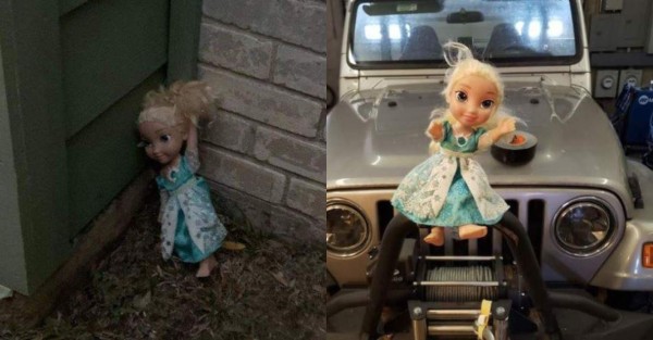 Una muñeca 'embrujada' de Frozen tiene aterrada a una familia en EEUU