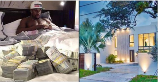 Floyd Mayweather fue víctima de robo en su casa en Las Vegas