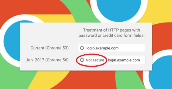 Chrome comenzará a marcar como inseguras las webs que no usen HTTPS