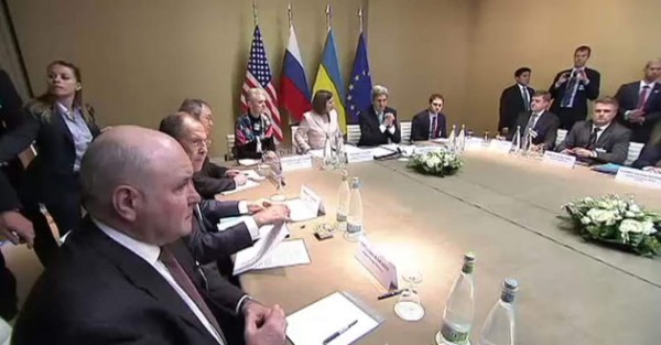 Comienza diálogo sobre Ucrania en Ginebra