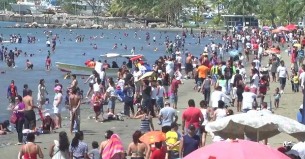 Unas 70,000 personas visitaron Omoa