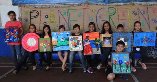 Alumnos de Our Second Home realizan proyecto ecológico ‘Planeta verde’