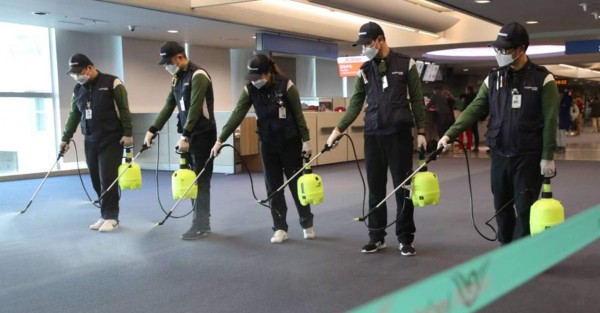 ¿Cuánto tiempo dura el coronavirus en las superficies?