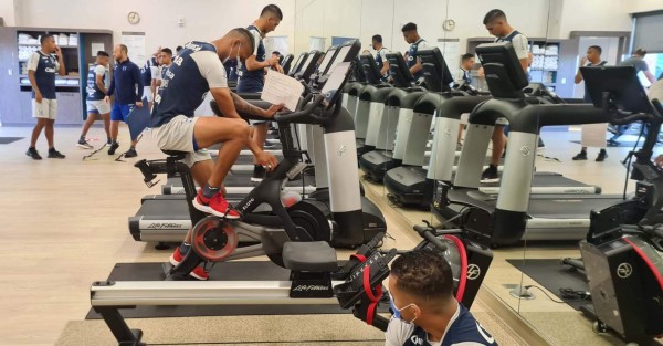 Selección de Honduras se vacunará contra el Covid-19 tras el final de la Nations League