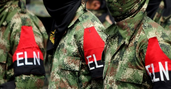 El Ejército de Liberación Nacional secuestra a tres soldados en Colombia