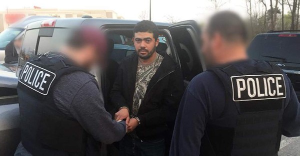 Capturan en EEUU a hondureño presunto líder de banda criminal