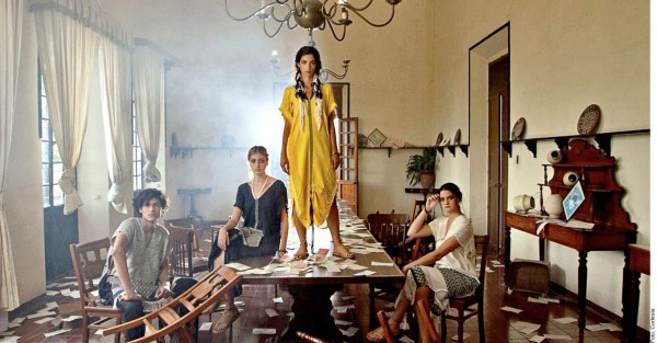 Lo mejor del Mercedes Benz Fashion Week México