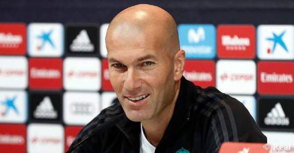 Zidane: 'No soy el mejor entrenador del mundo, pero tampoco el peor'