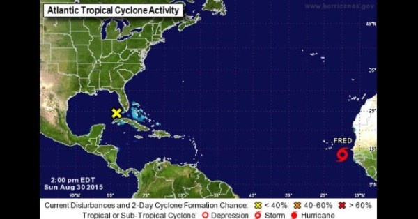Tormenta tropical Fred se convierte en huracán