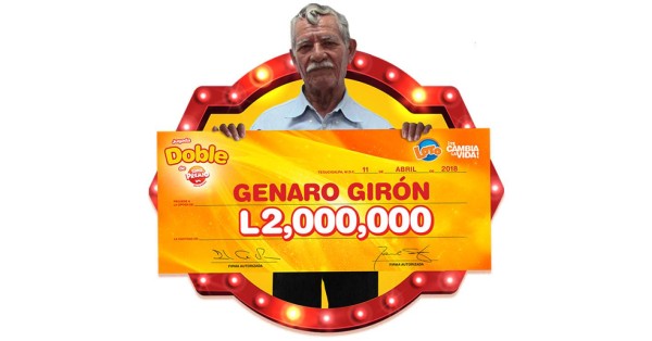 En el Valle de Sula: Quinto ganador de Doble de SuperPremio  