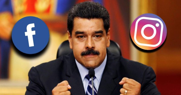 Facebook e Instagram no retiraron certificación a Nicolás Maduro
